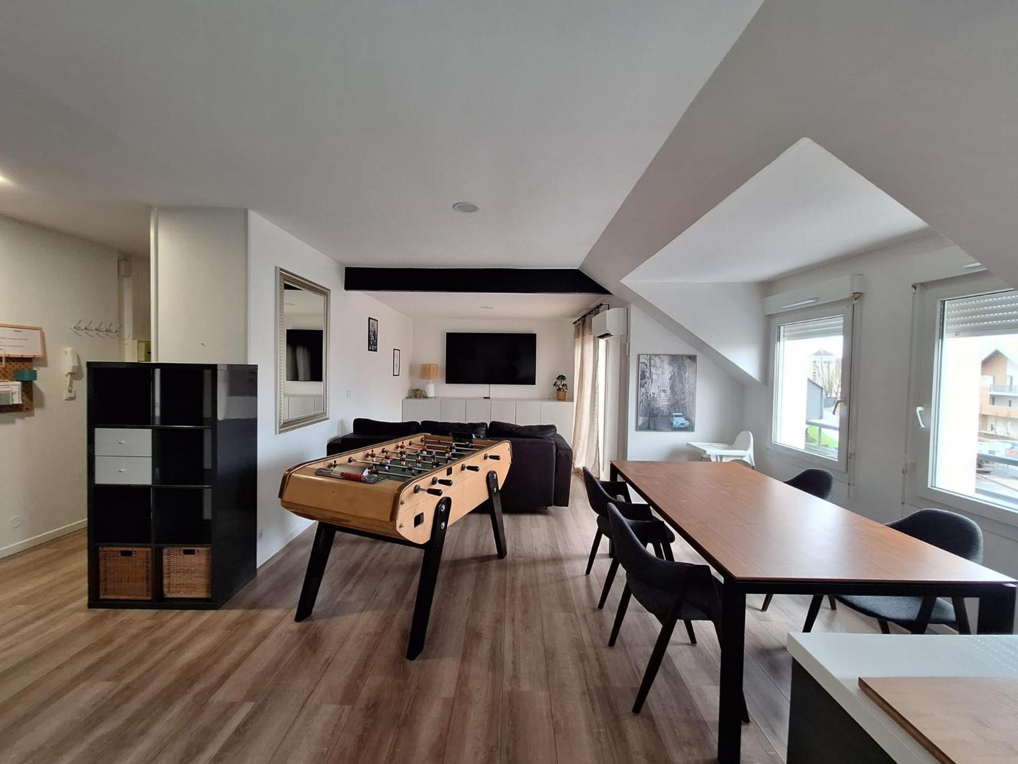 Appart Balcon Clim 10 Mins Disneyland 2Chb Quartierchic Disneyland Paris المظهر الخارجي الصورة
