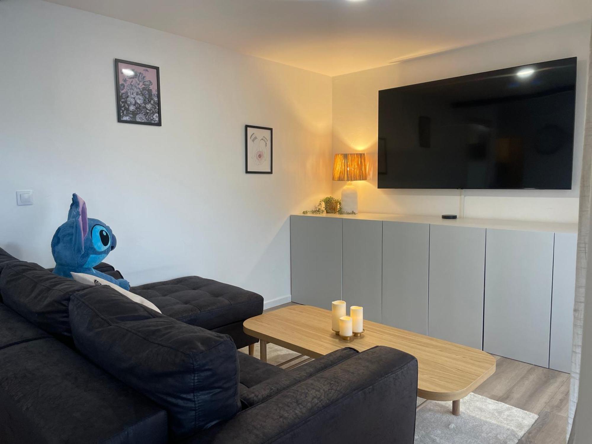 Appart Balcon Clim 10 Mins Disneyland 2Chb Quartierchic Disneyland Paris المظهر الخارجي الصورة