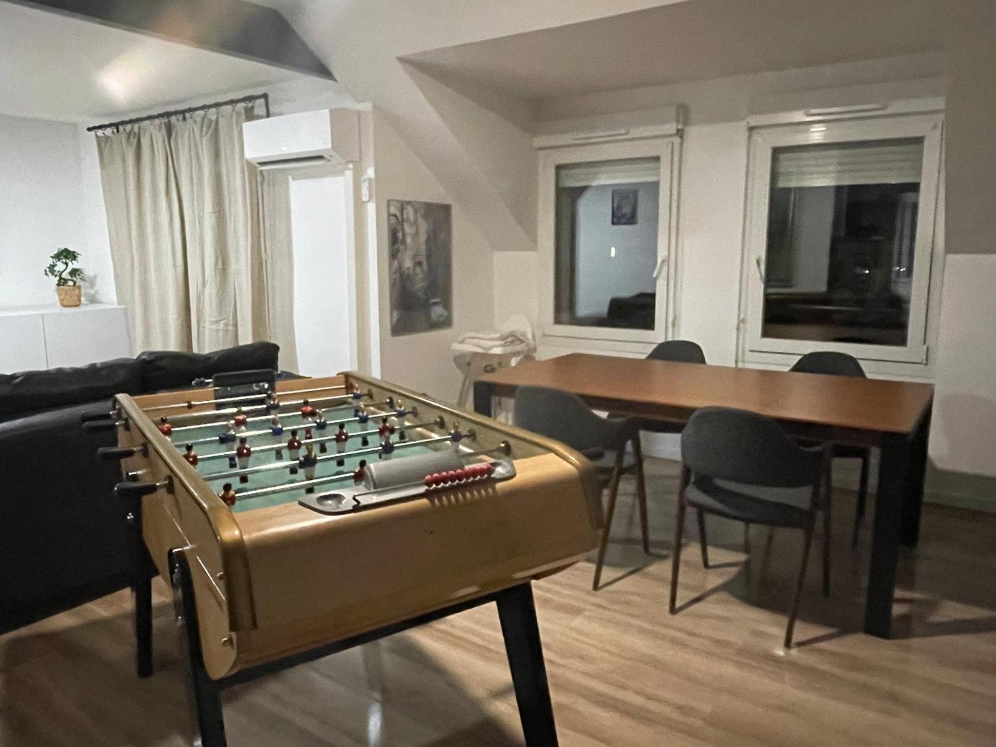 Appart Balcon Clim 10 Mins Disneyland 2Chb Quartierchic Disneyland Paris المظهر الخارجي الصورة