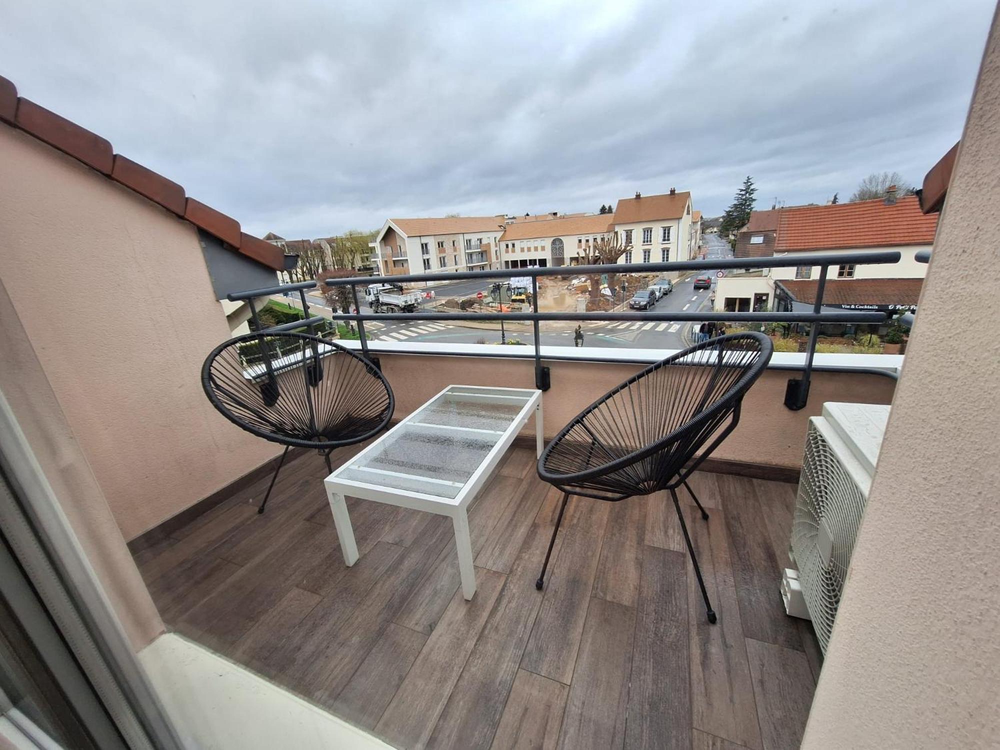 Appart Balcon Clim 10 Mins Disneyland 2Chb Quartierchic Disneyland Paris المظهر الخارجي الصورة
